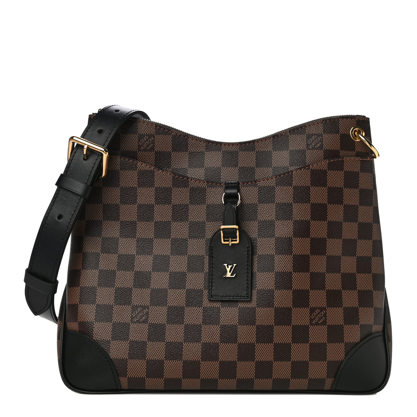 Damier Ebene Odeon MM Black