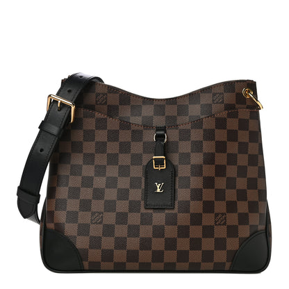 Louis Vuitton Damier Ebene Odeon MM Black 1 of 8
