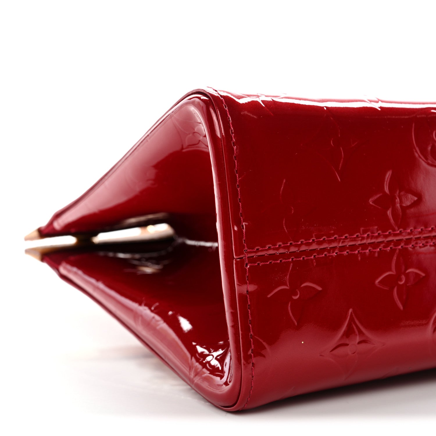 Louis Vuitton Vernis Roxbury Drive Pomme D'Amour 8 of 9