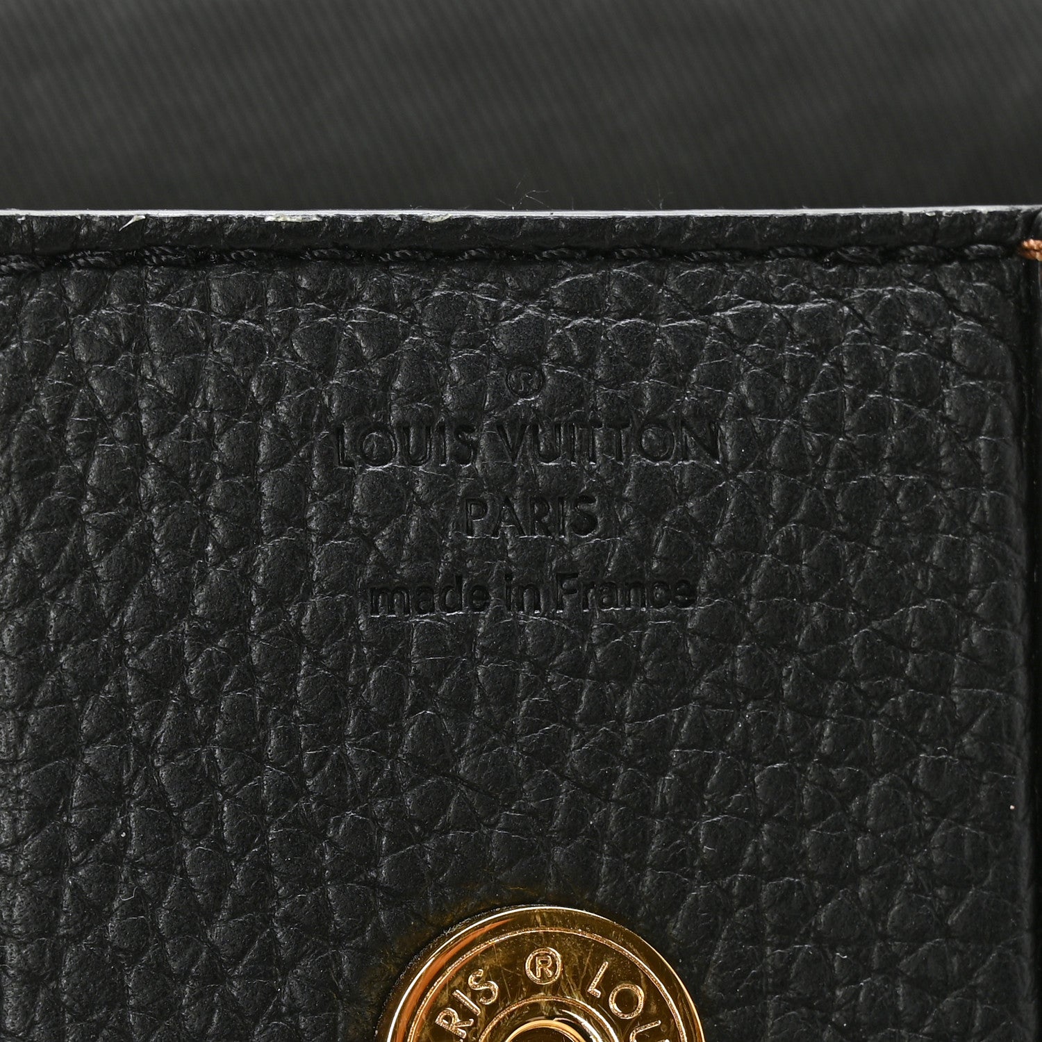 Louis Vuitton Damier Ebene Bond Street BB Black 6 of 6