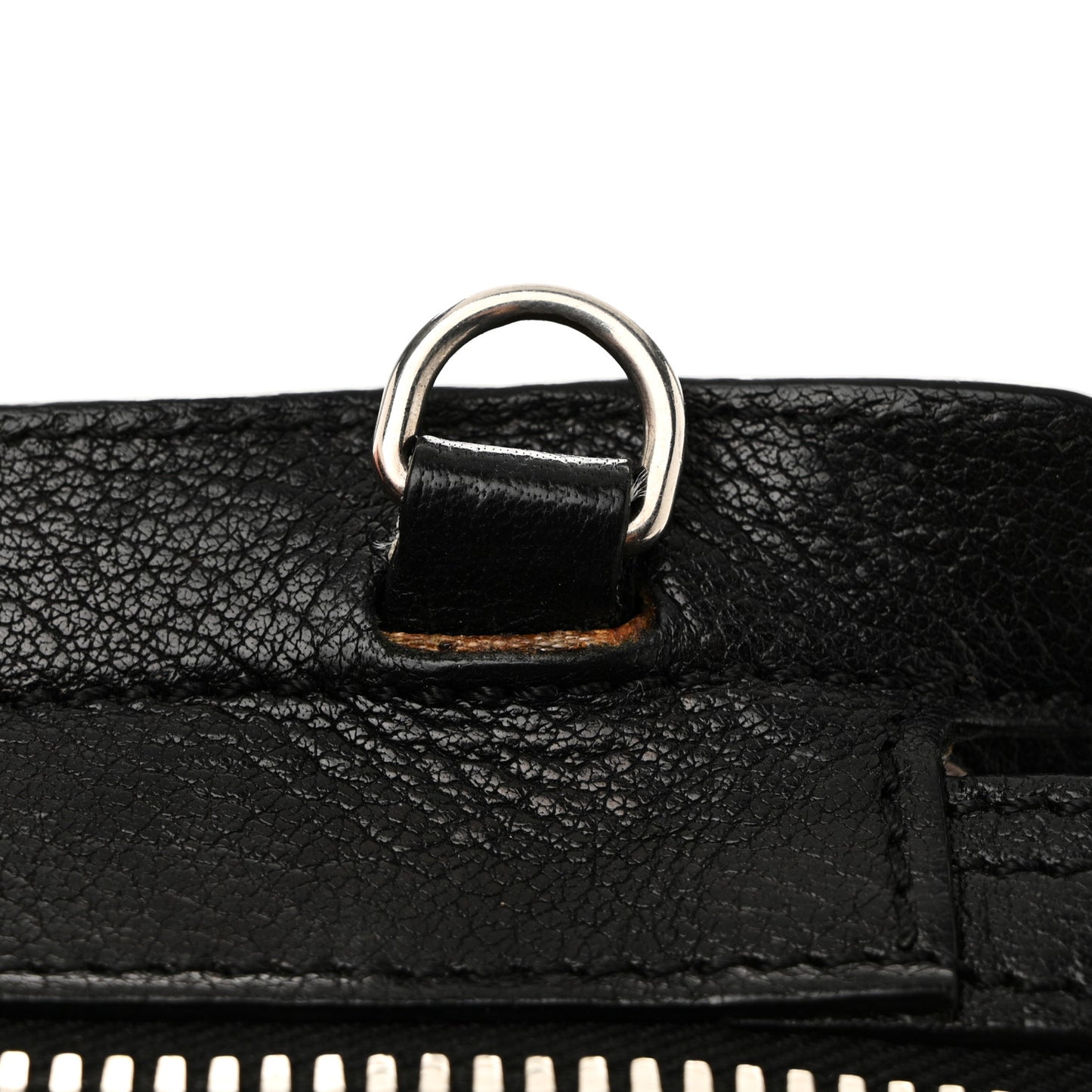Calfskin PS13 Shoulder Bag Black