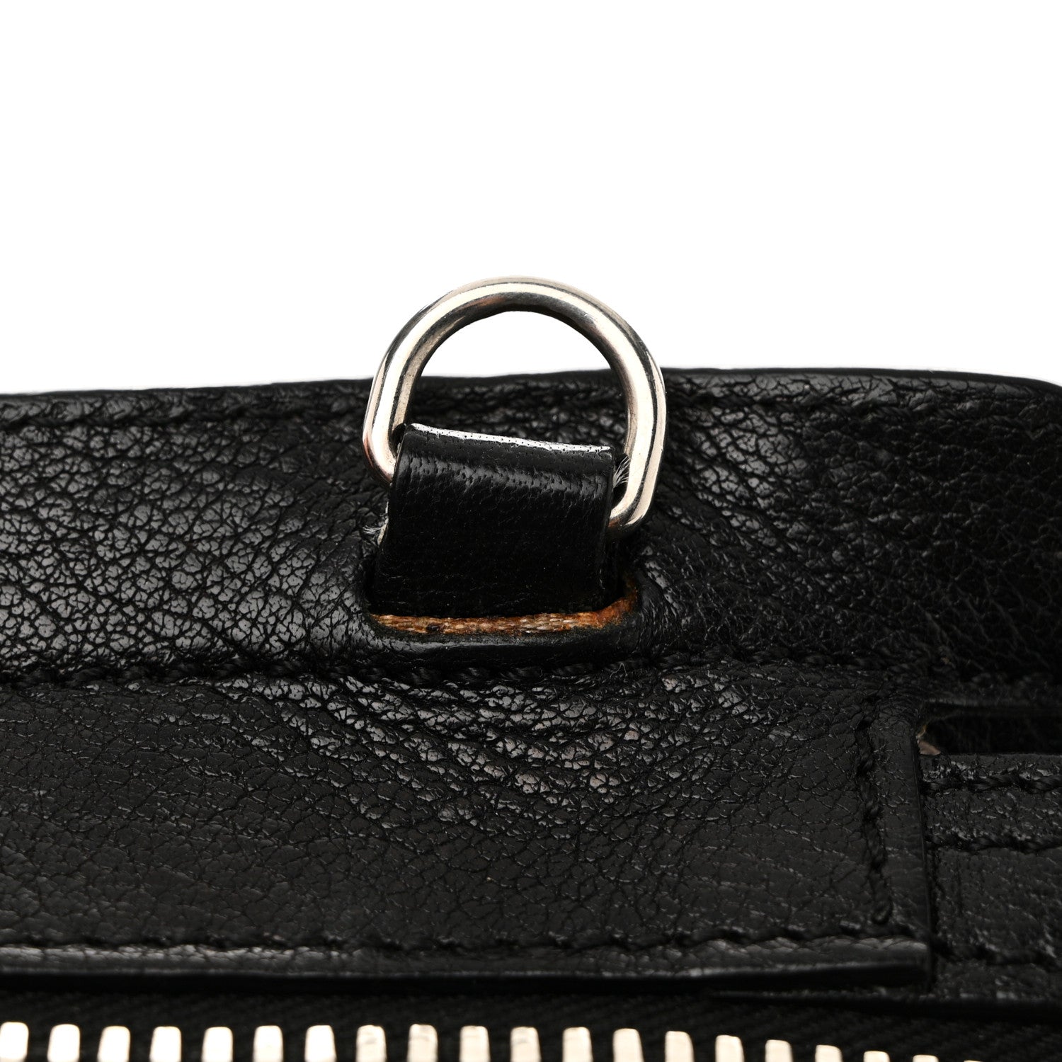 Proenza Schouler Calfskin PS13 Shoulder Bag Black 10 of 10
