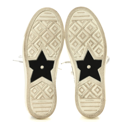 Christian Dior Canvas Oblique Walk'N'Dior Low Top Sneakers 39 Grey Stone 6 of 11