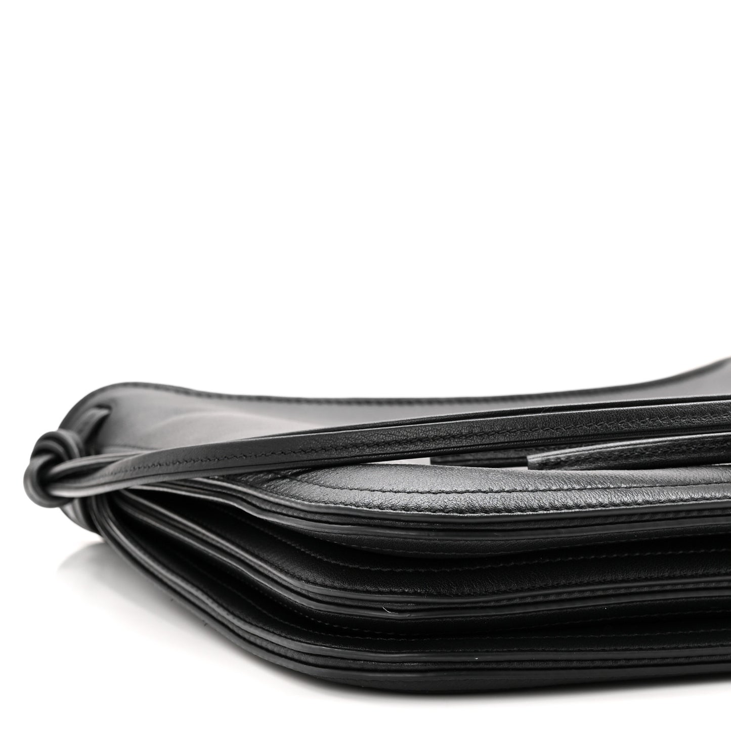 Soft Calfskin Small Gig Bag Black