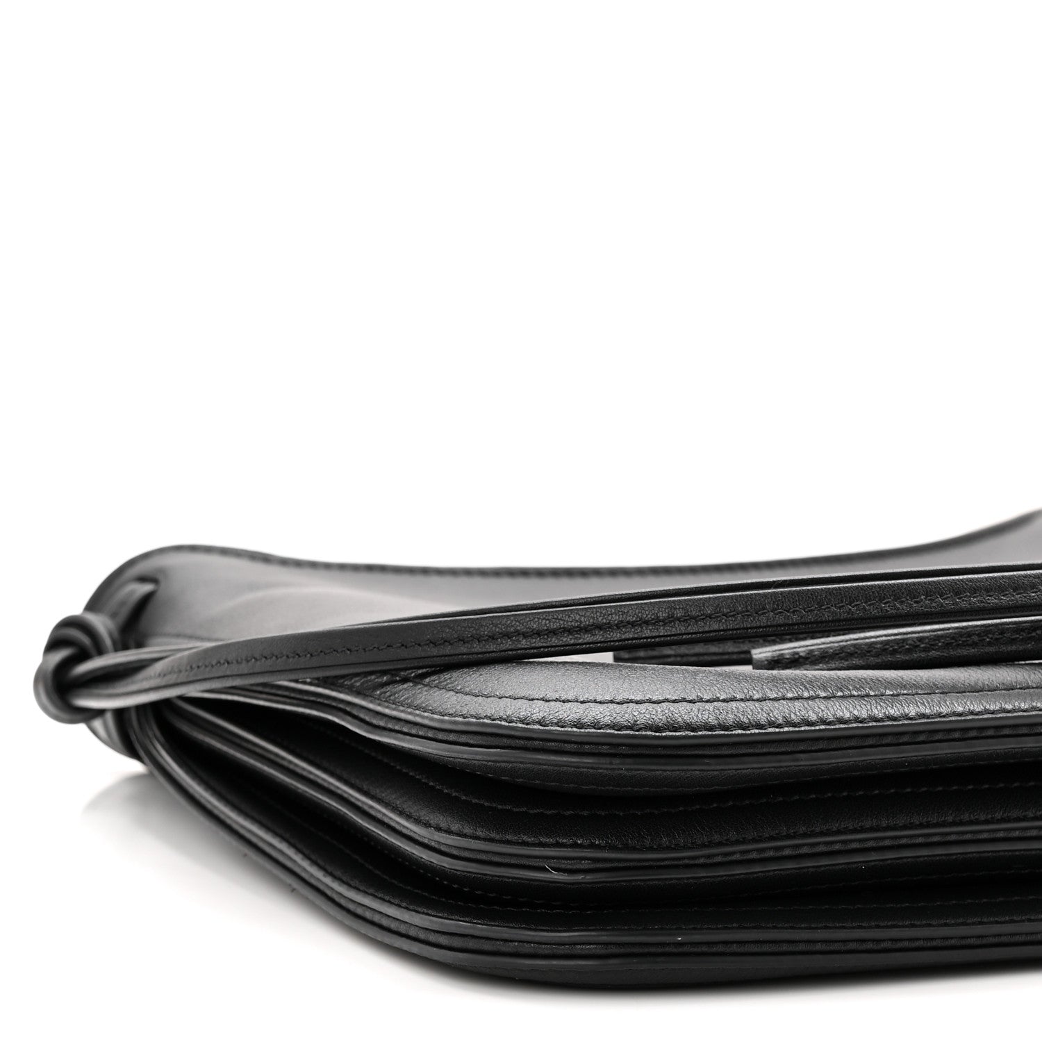 Phoebe Philo Soft Calfskin Small Gig Bag Black 8 of 10