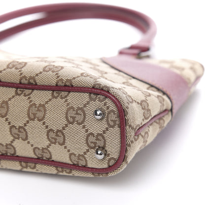Gucci Monogram Shoulder Bag Red 9 of 12