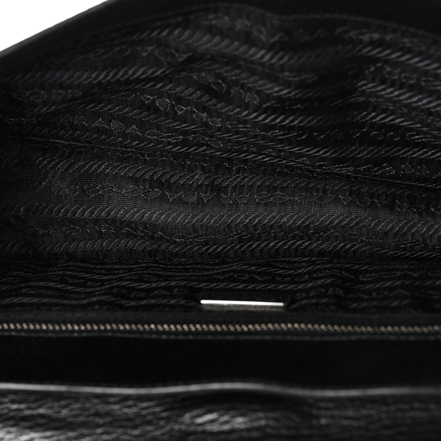 Madras Chic Shoulder Bag Black