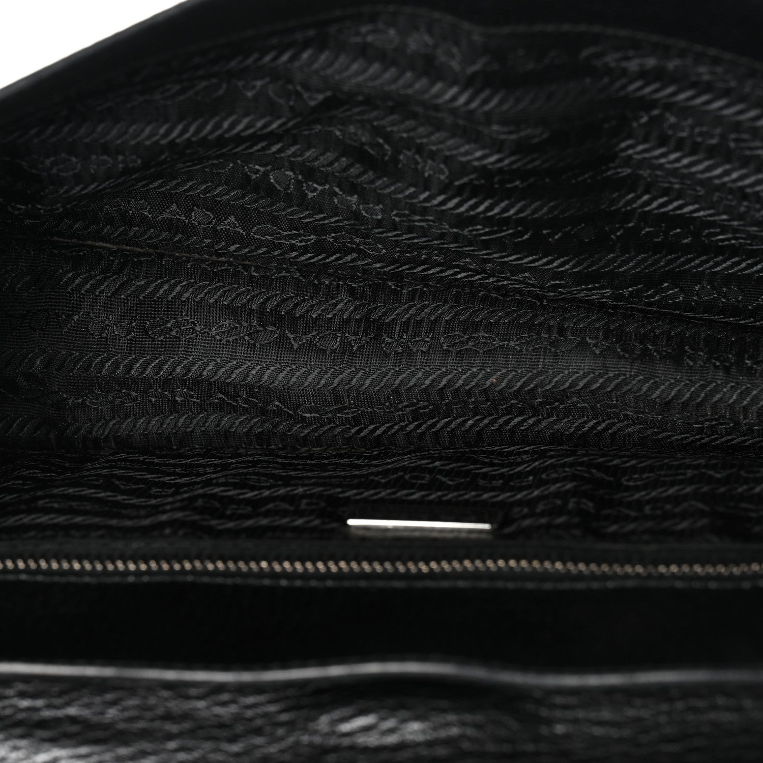 Prada Madras Chic Shoulder Bag Black 5 of 13