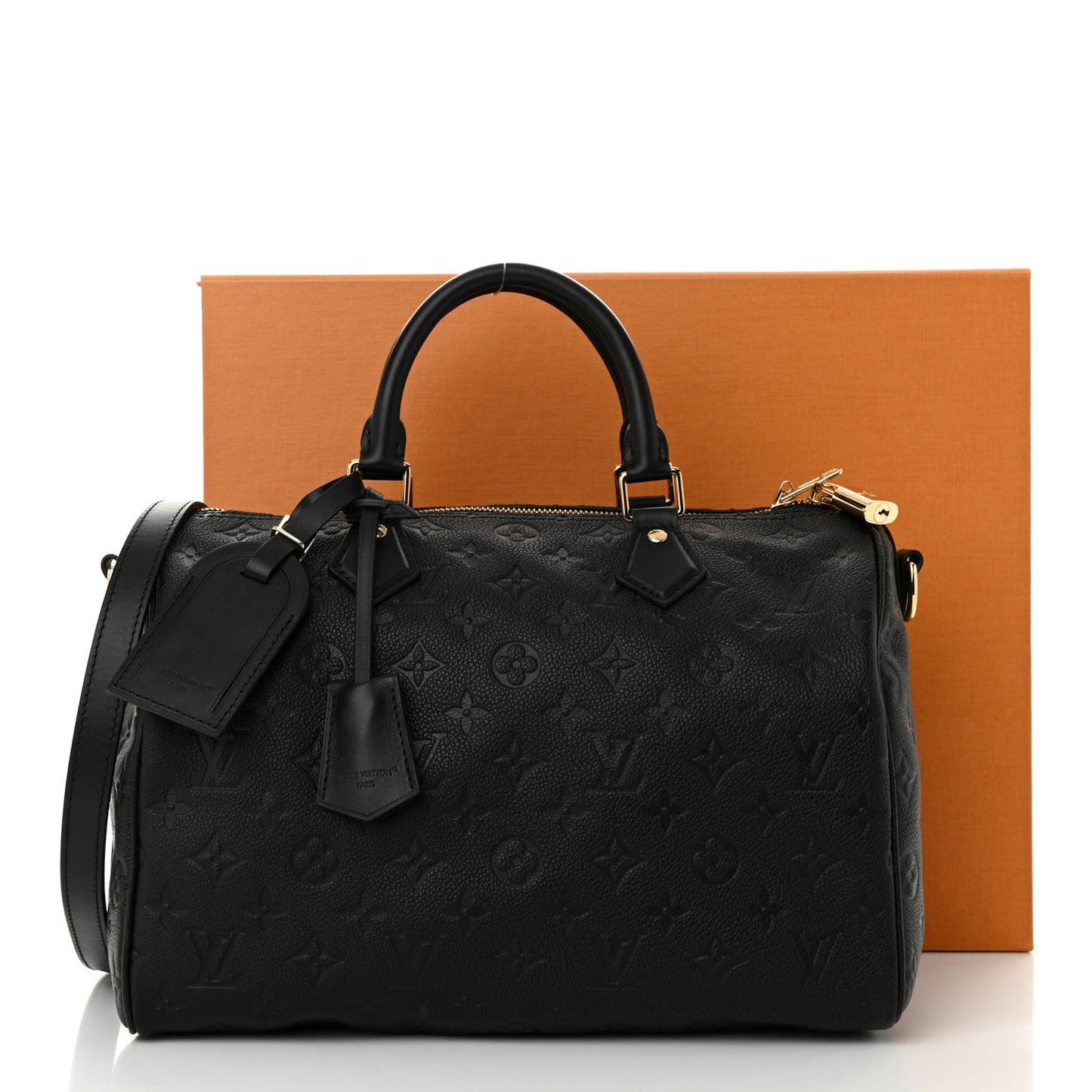 Empreinte Monogram Speedy Soft 30 Black