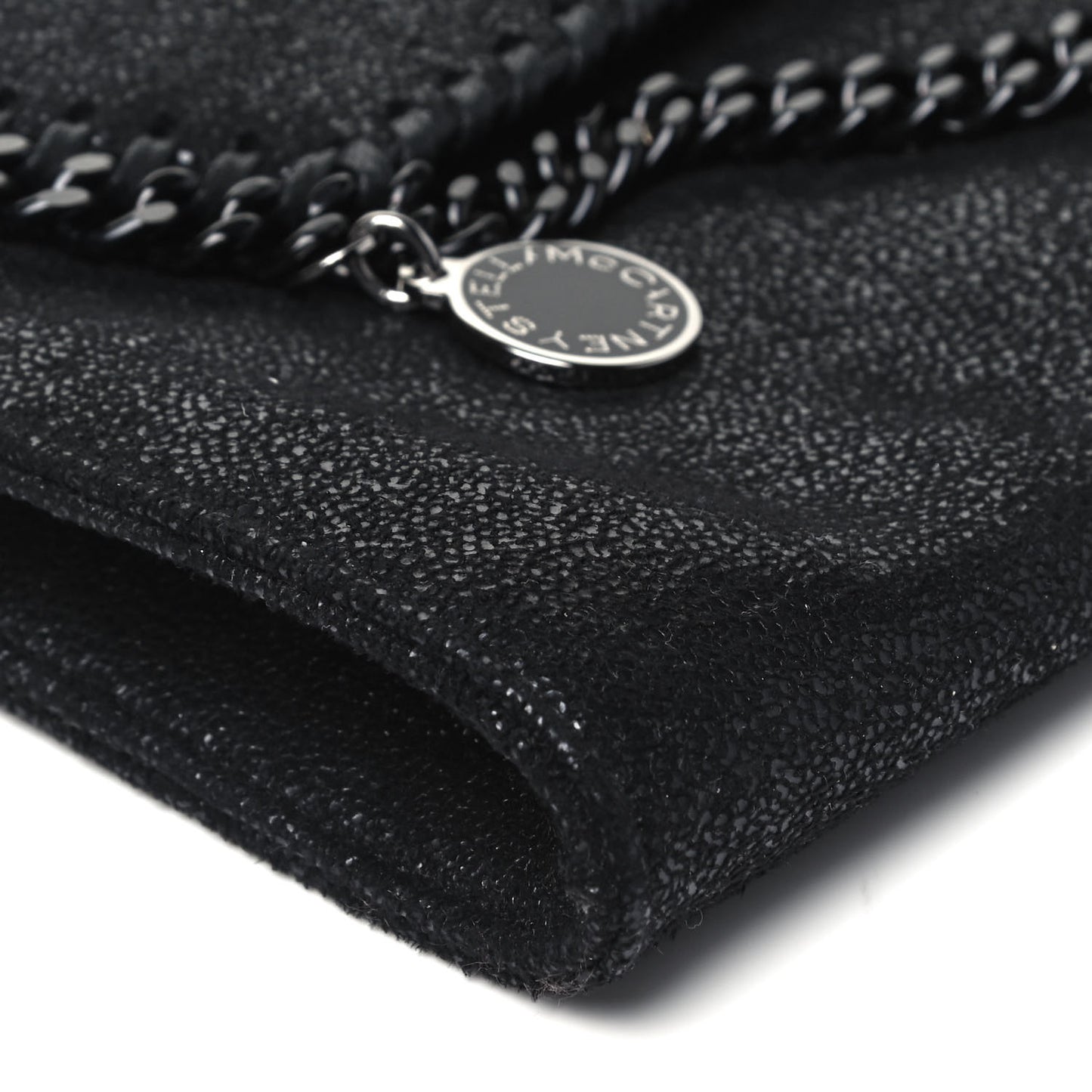 Shaggy Deer Falabella Mini Crossbody Bag Black