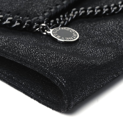 Stella McCartney Shaggy Deer Falabella Mini Crossbody Bag Black 7 of 8