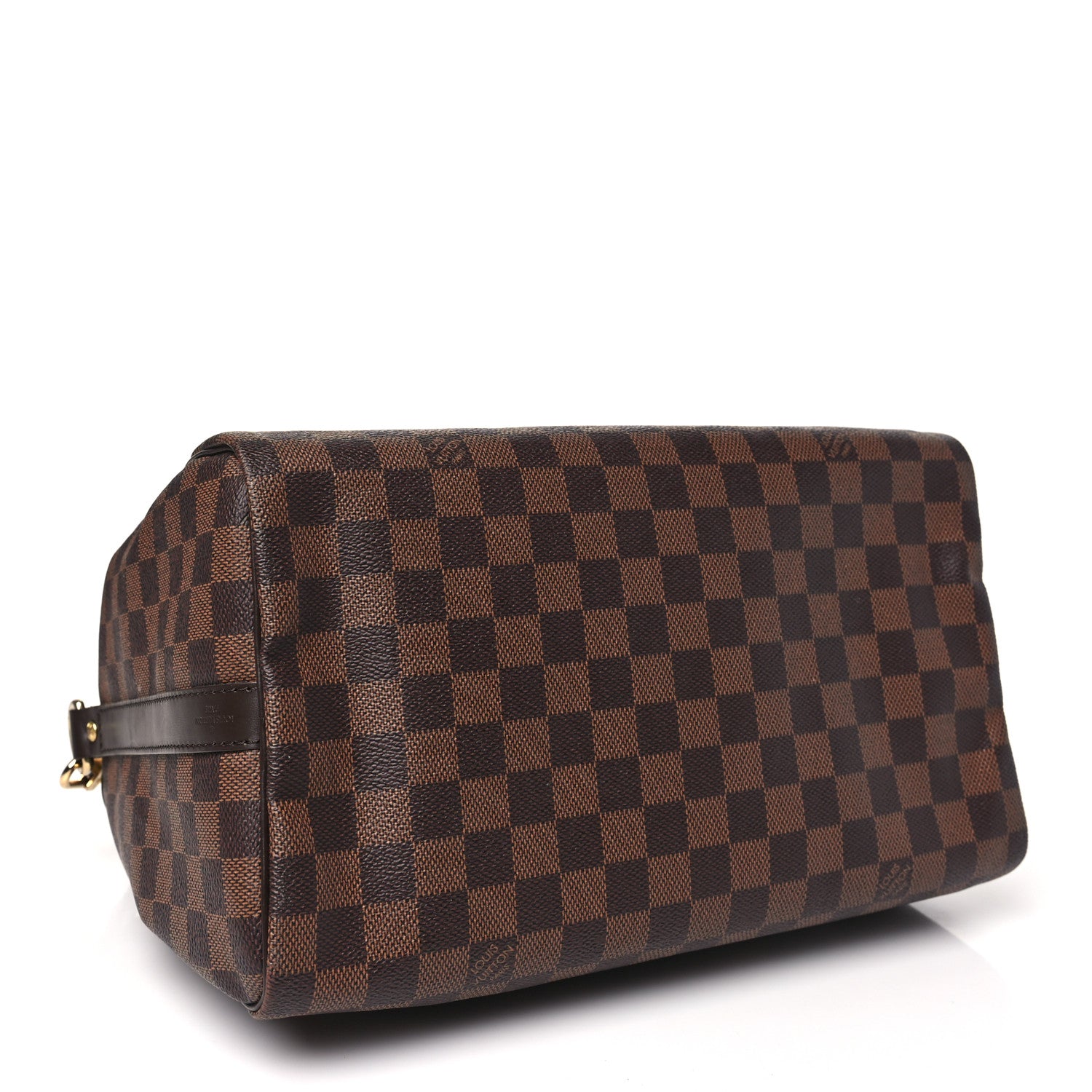 Louis Vuitton Damier Ebene Speedy Bandouliere 30 4 of 9