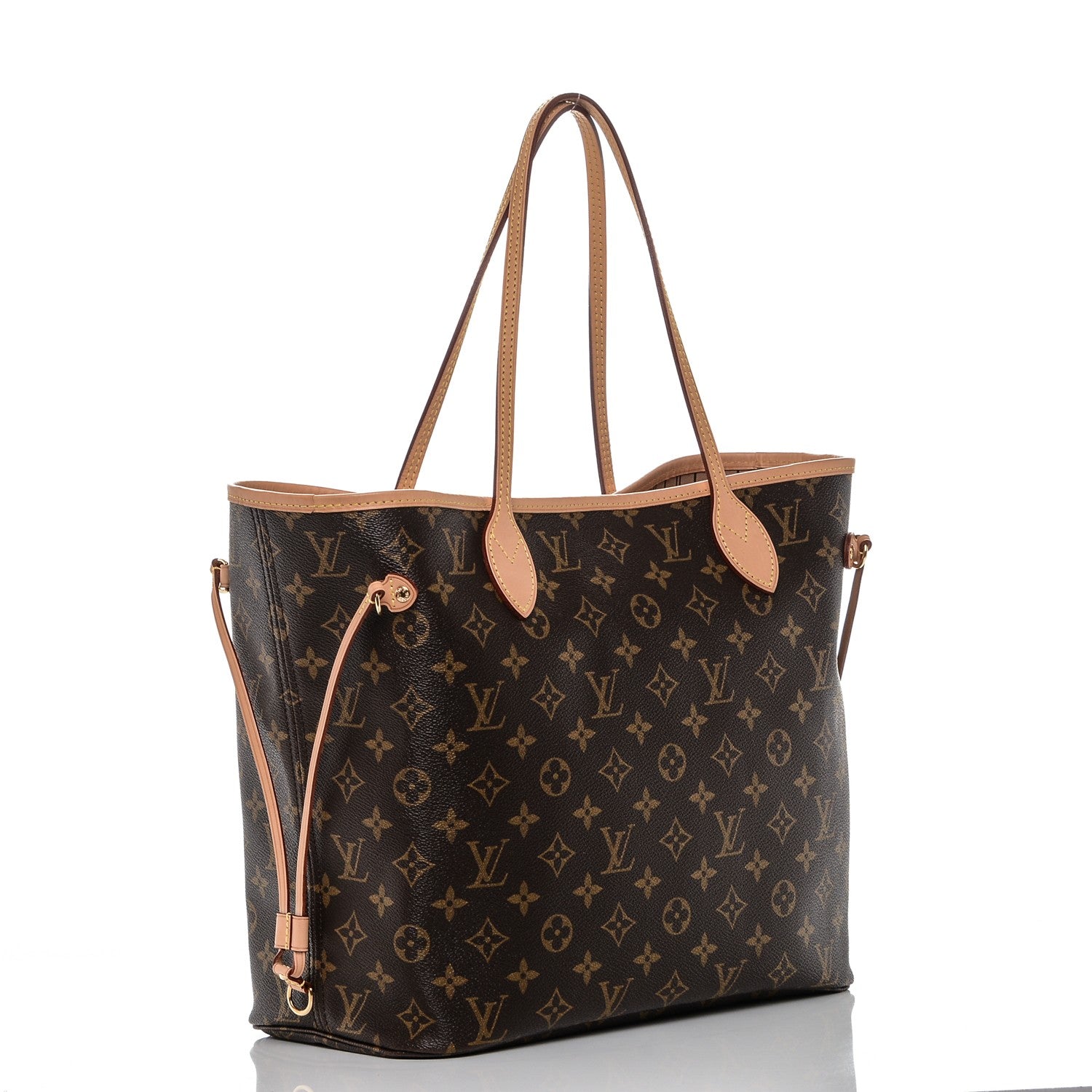 Louis Vuitton Monogram Neo Neverfull MM 3 of 8