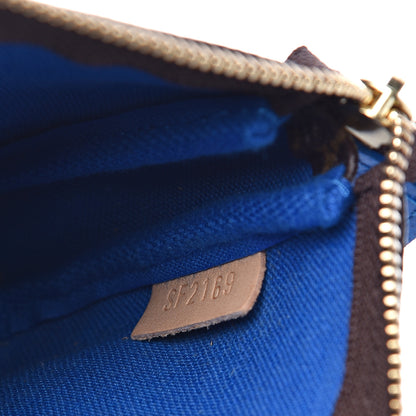 Louis Vuitton Monogram 2019 Christmas Animation Mini Venice Pochette Accessories Blue 6 of 8