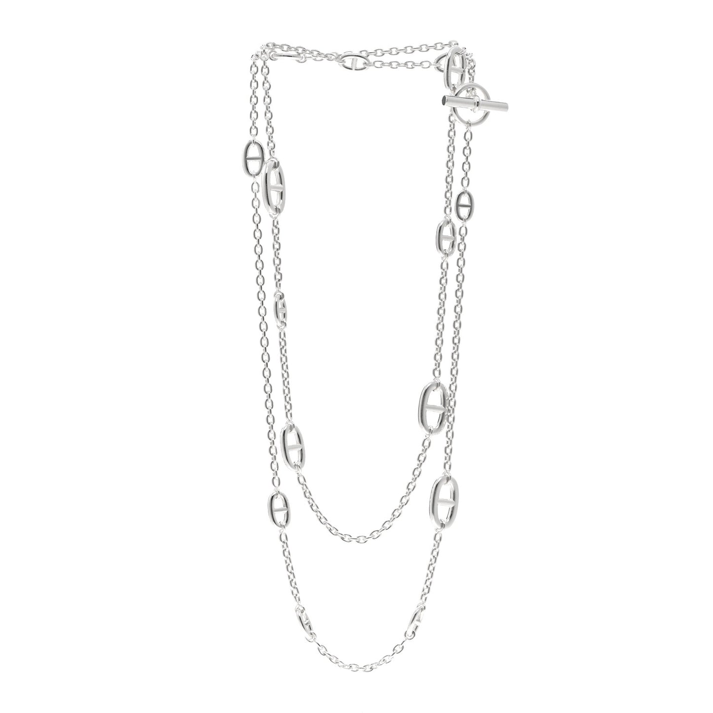 Sterling Silver Farandole Necklace 120