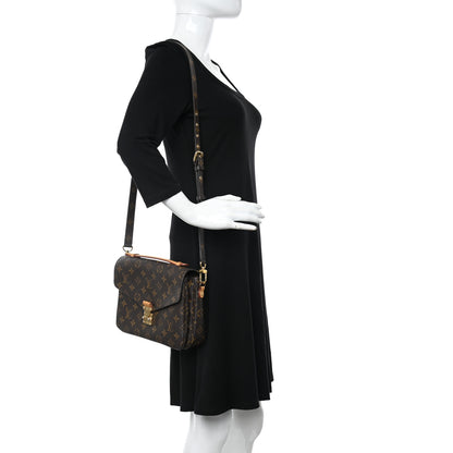 Louis Vuitton Monogram Pochette Metis 2 of 10