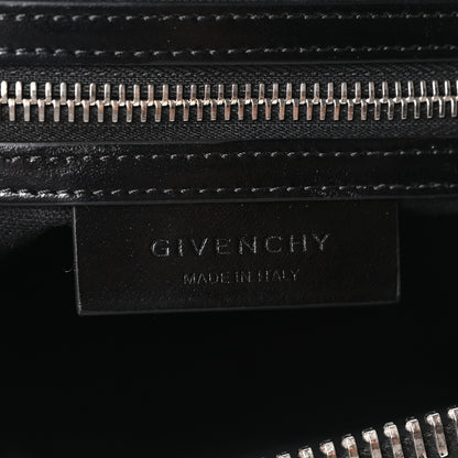 Givenchy Shiny Lord Calfskin Medium Antigona Black 6 of 10