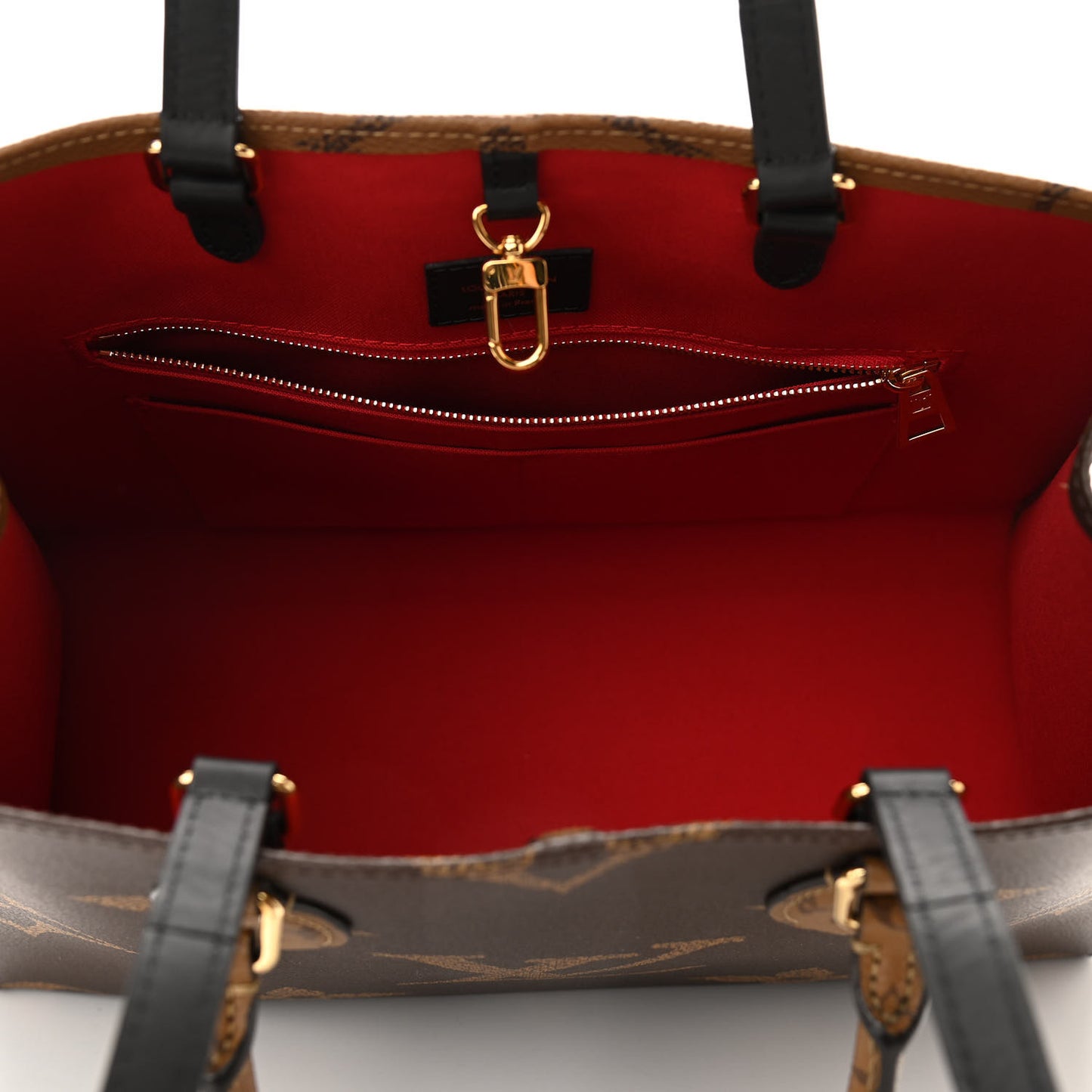 Reverse Monogram Giant Onthego MM