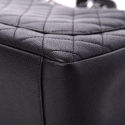 Chanel Caviar Quilted Grand Shopping Tote GST Black 10 of 11