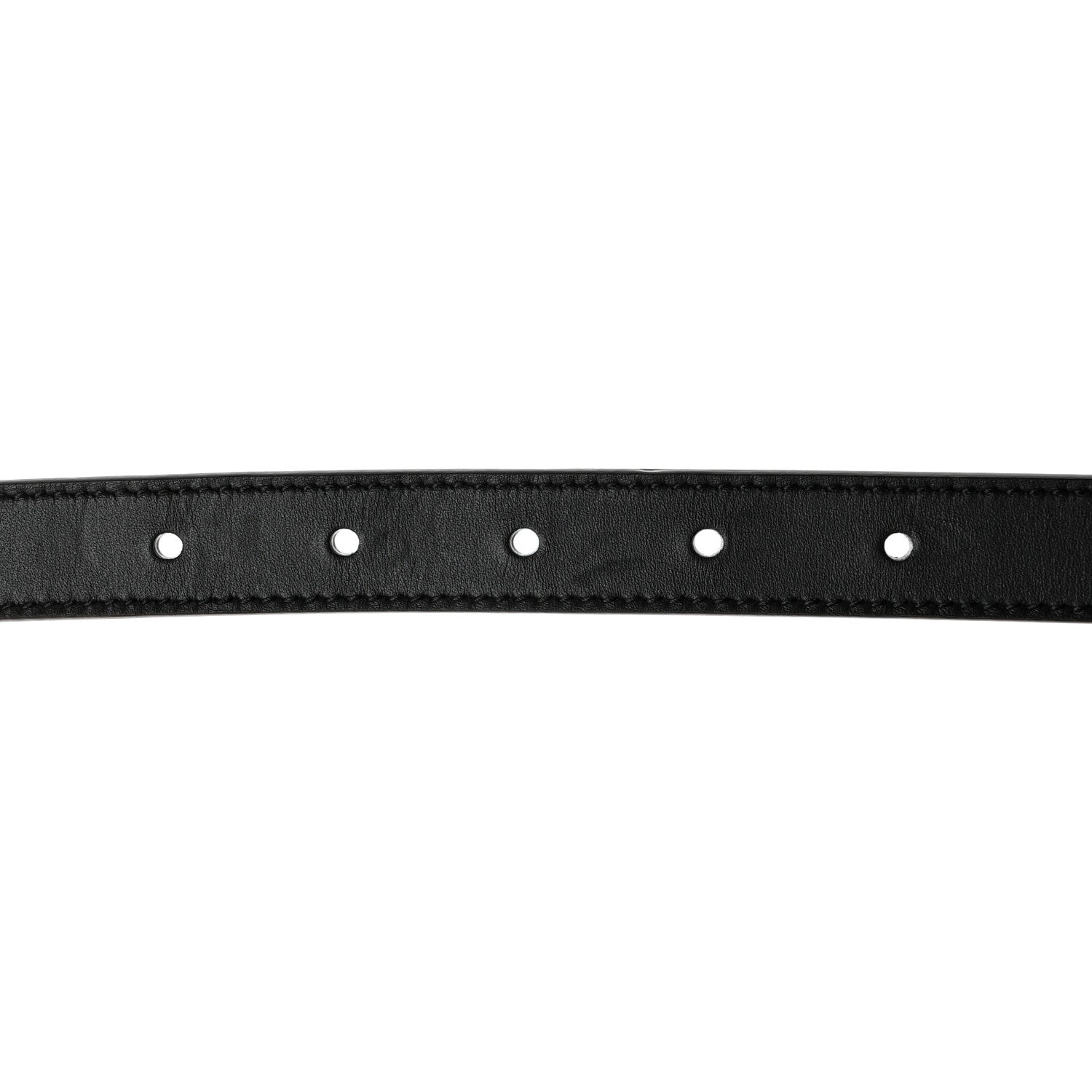 Gucci Calfskin Double G 20mm Belt 70 28 Black 5 of 5