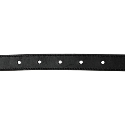 Gucci Calfskin Double G 20mm Belt 70 28 Black 5 of 5