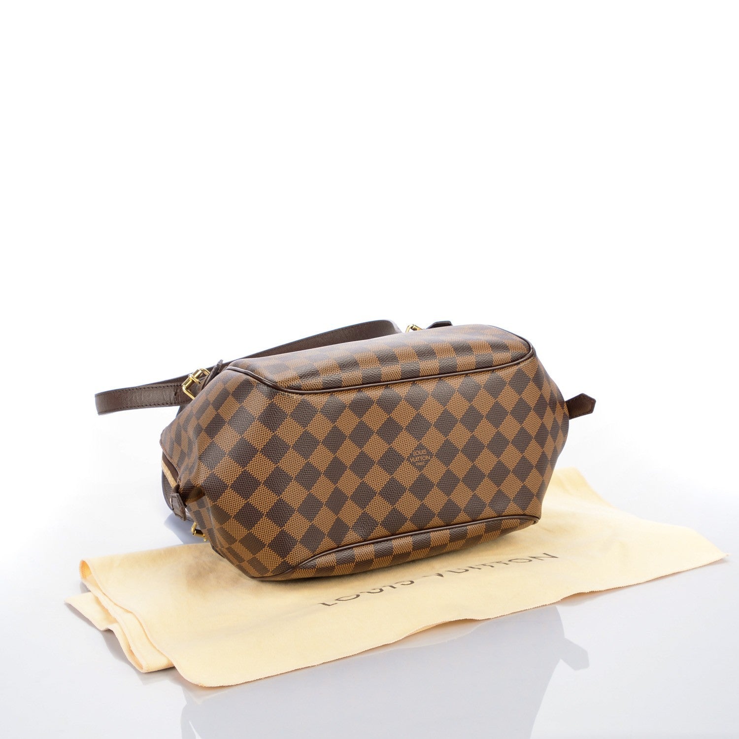 Louis Vuitton Damier Ebene Belem MM 4 of 7