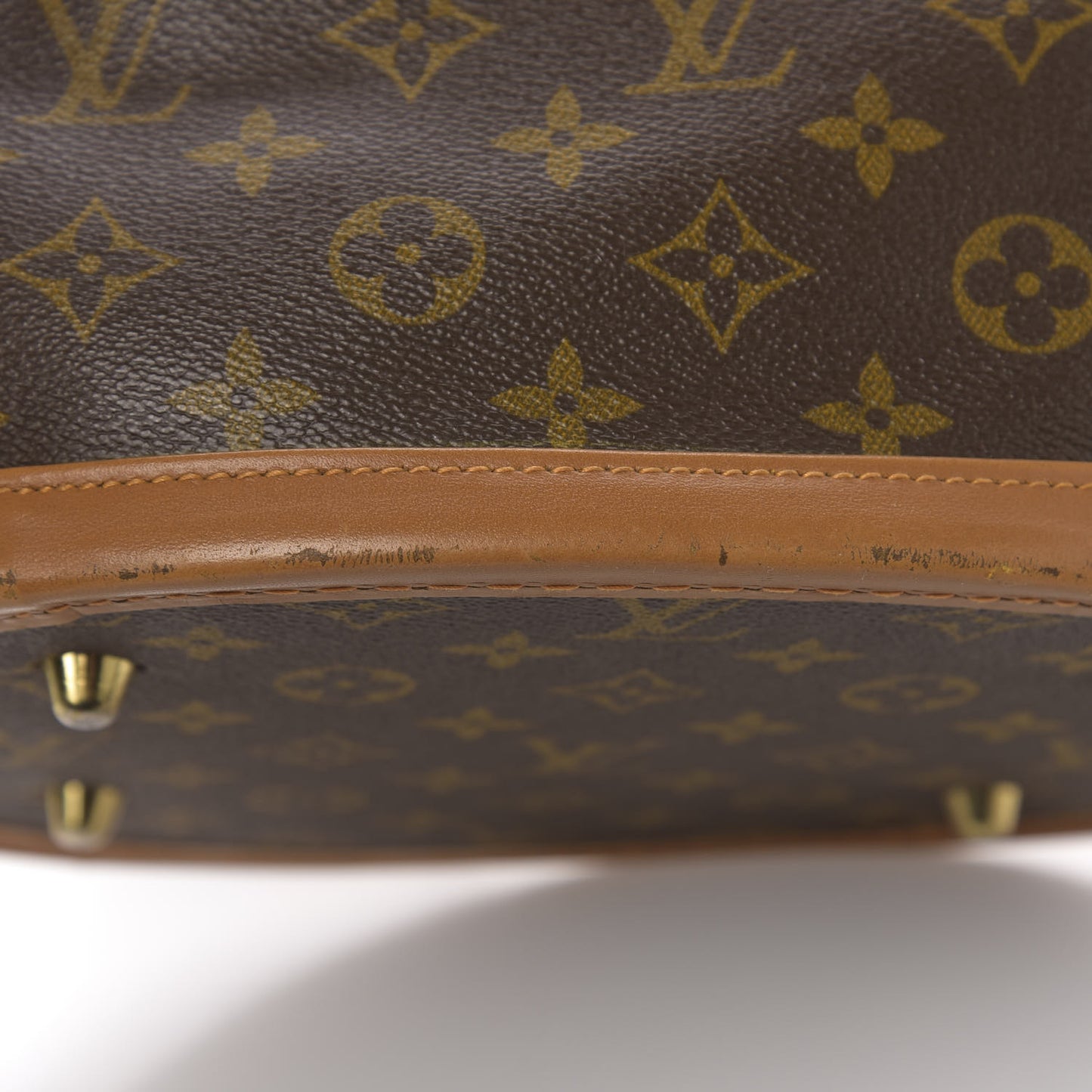 Monogram French Company Bucket GM