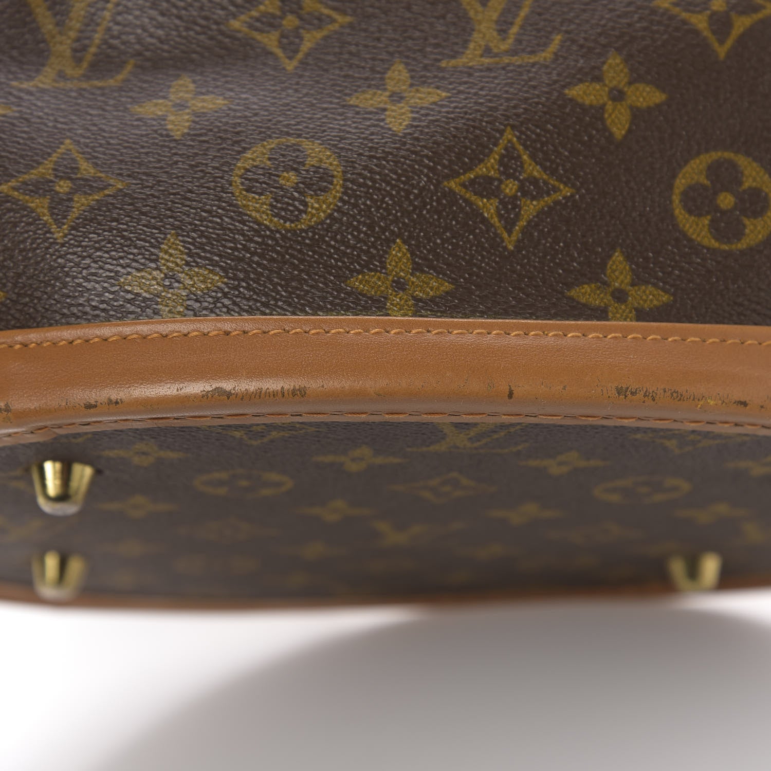 Louis Vuitton Monogram French Company Bucket GM 14 of 16