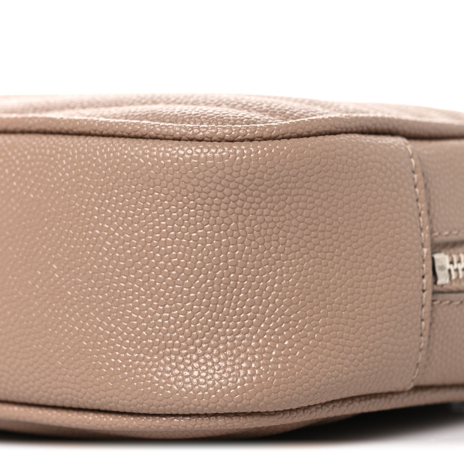 Saint Laurent Grain De Poudre Matelasse Monogram Mini Lou Camera Bag  Gold Sand 10 of 11