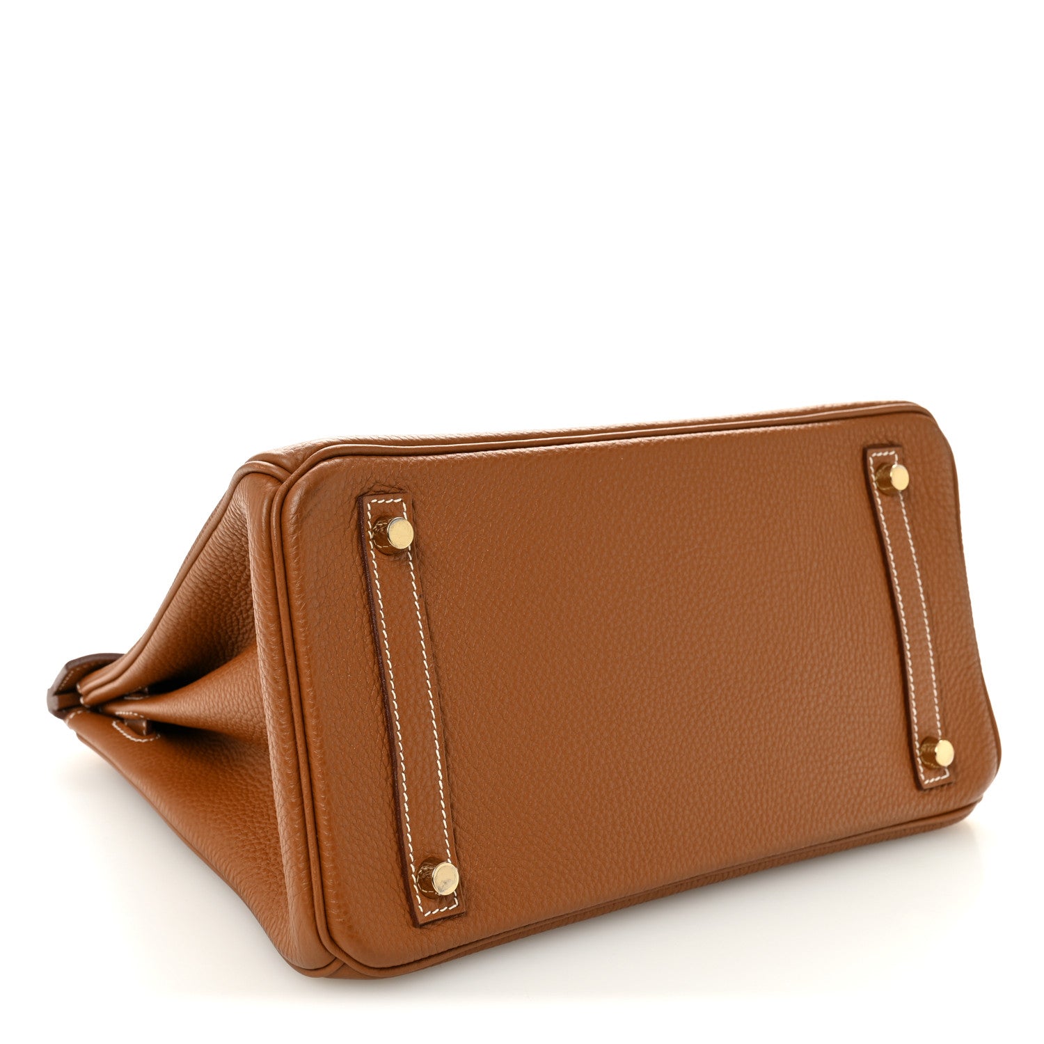 Hermes Togo Birkin 30 Gold 4 of 14
