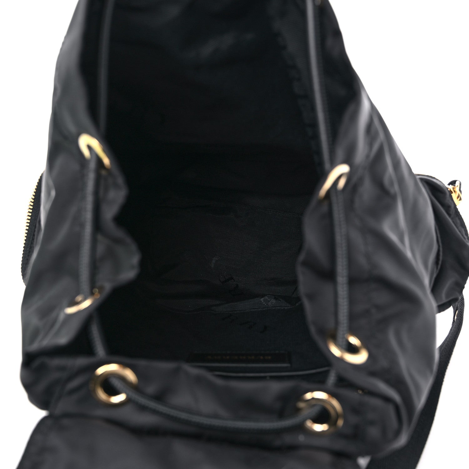 Burberry Nylon Medium Rucksack Backpack Black 5 of 12