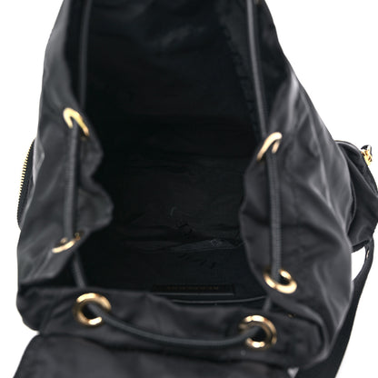 Burberry Nylon Medium Rucksack Backpack Black 5 of 12