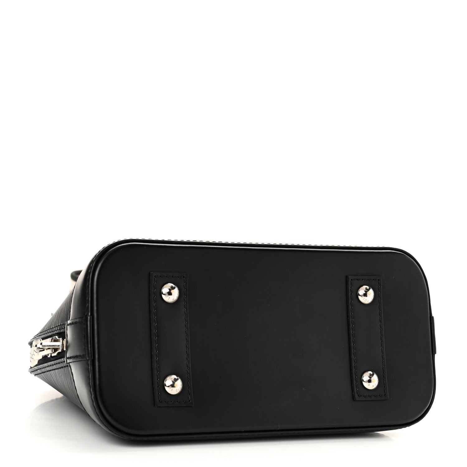 Louis Vuitton Epi Jacquard Alma BB Black 3 of 9