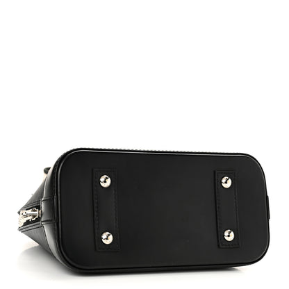 Louis Vuitton Epi Jacquard Alma BB Black 3 of 9