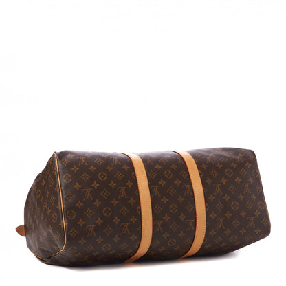 Louis Vuitton Monogram Keepall 50 4 of 10
