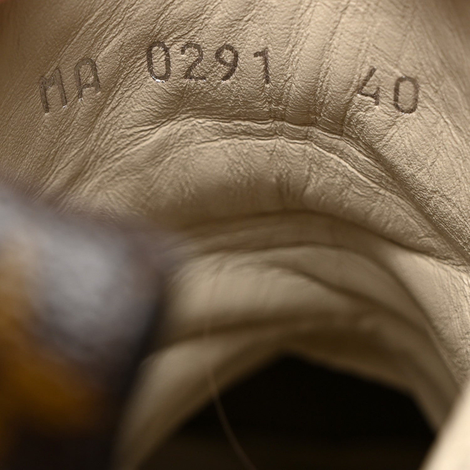 Louis Vuitton Suede Calfskin Jacquard Since 1854 Laureate Platform Desert Boots 40 Beige 7 of 10