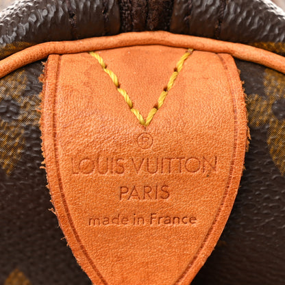 Louis Vuitton Monogram Speedy 30 6 of 10