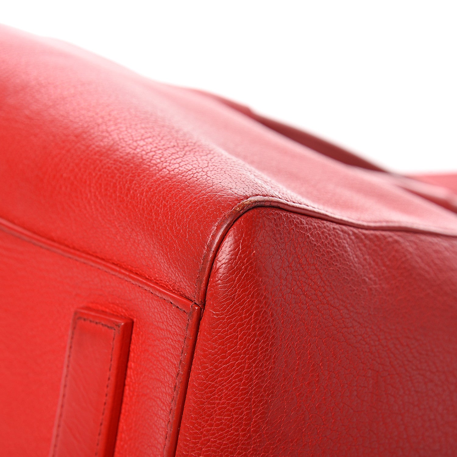 Givenchy Sugar Goatskin Medium Antigona Red 11 of 15