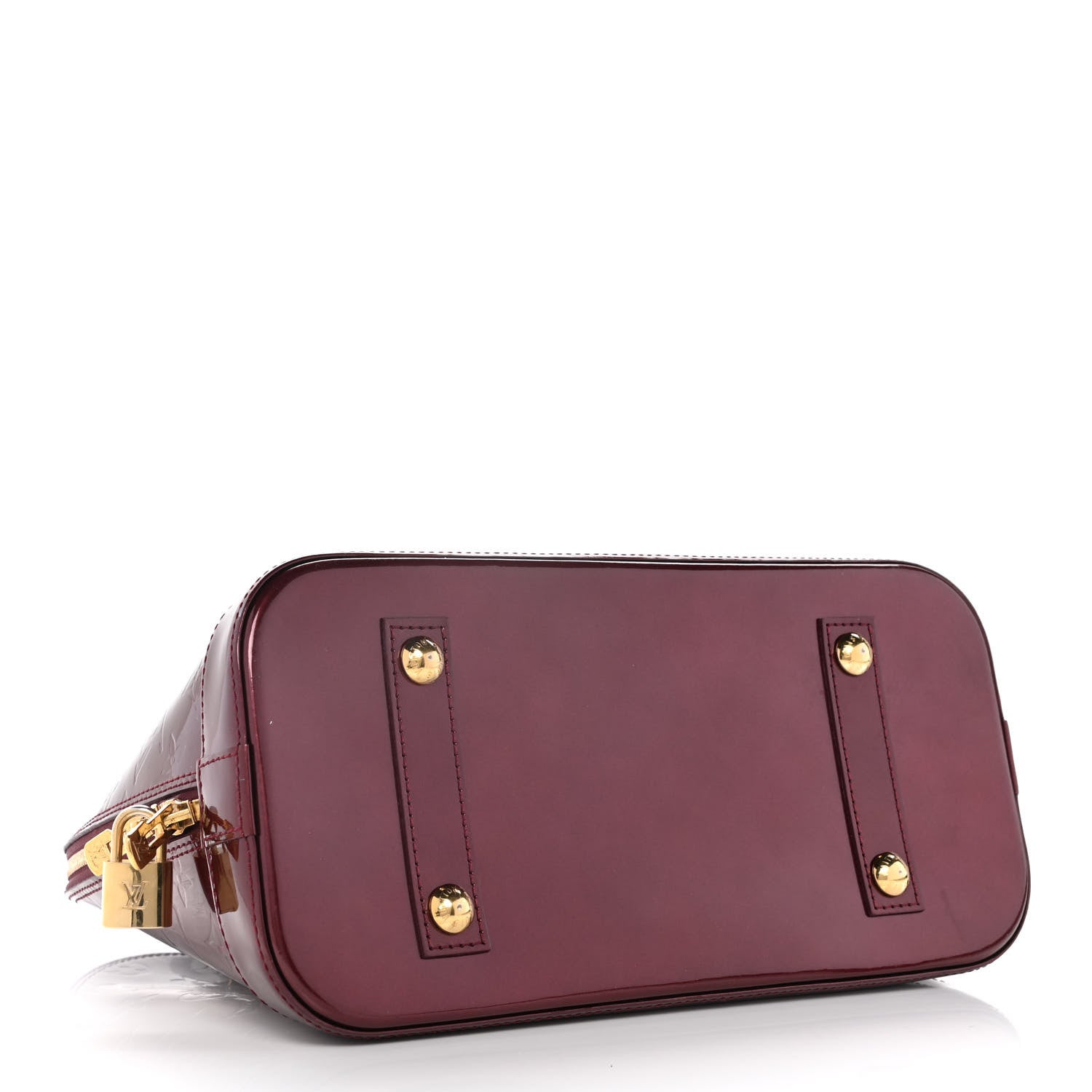Louis Vuitton Vernis Alma PM Rouge Fauviste 4 of 14