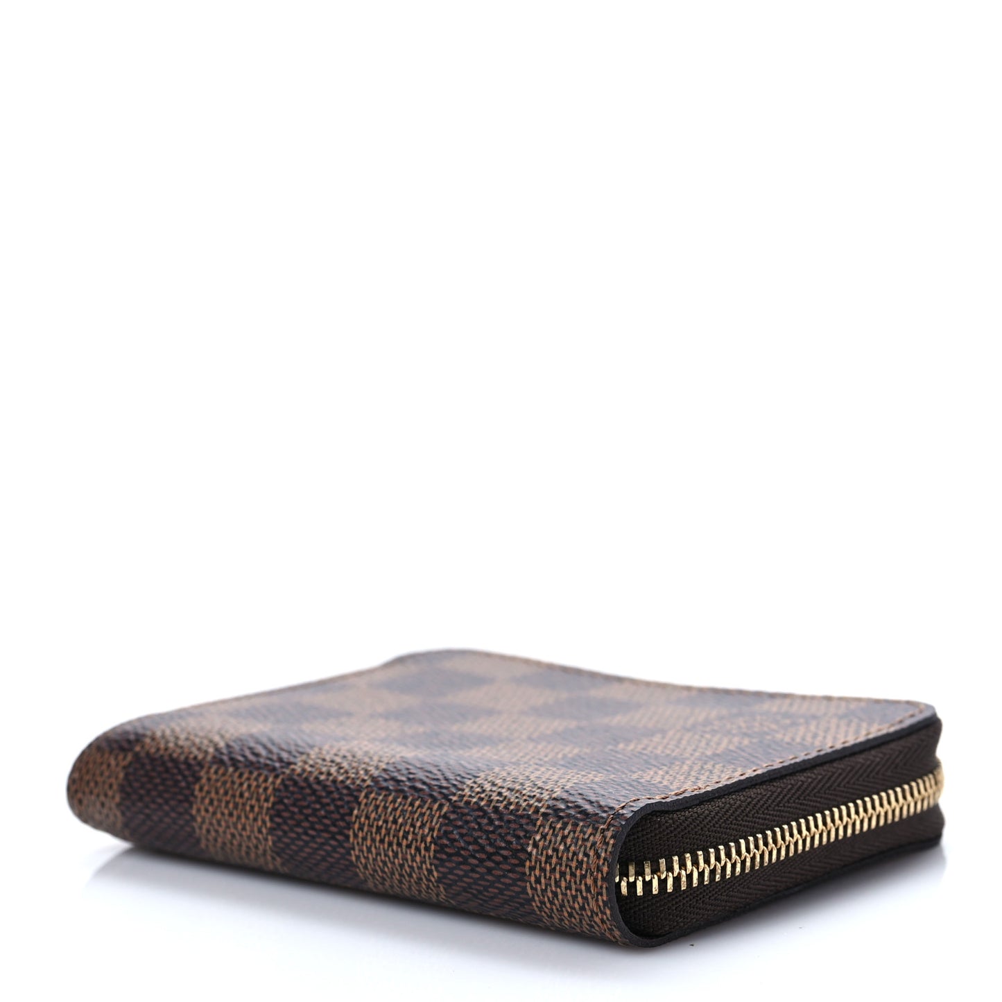 Damier Ebene Zippy Coin Purse