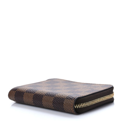 Louis Vuitton Damier Ebene Zippy Coin Purse 7 of 7