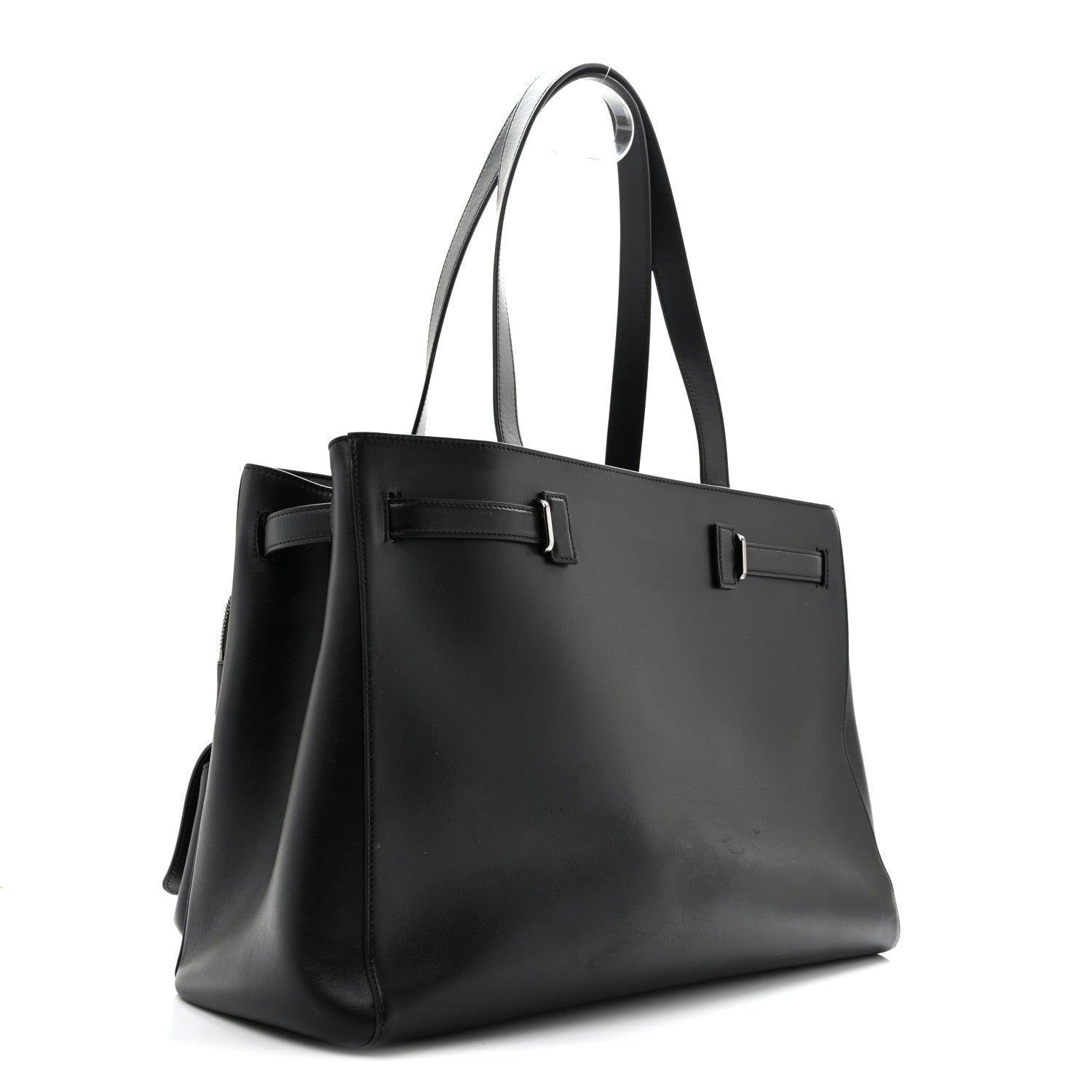 Christian Louboutin Calfskin Tactical Tote Black 3 of 17