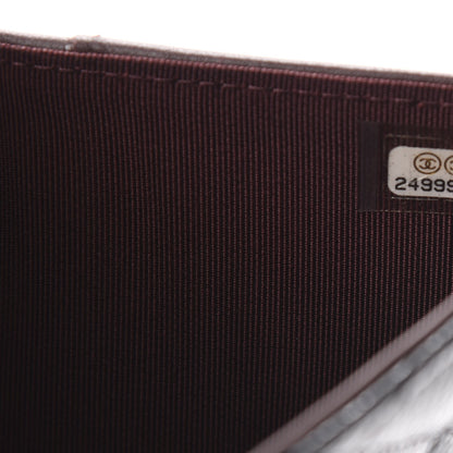 Chanel Caviar Quilted Large Flap Wallet Black 8 of 9