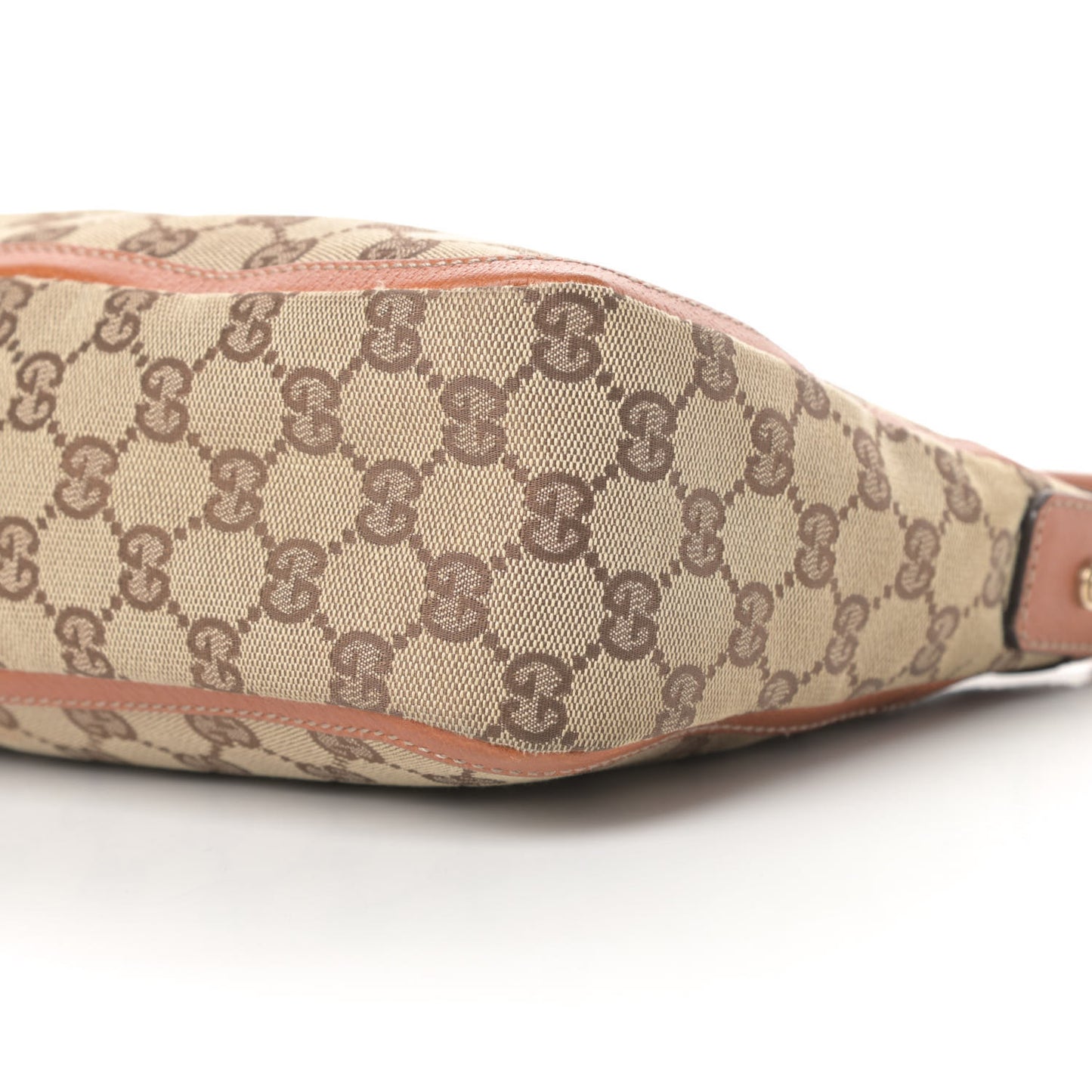 Monogram Small Abbey Shoulder Bag Brown