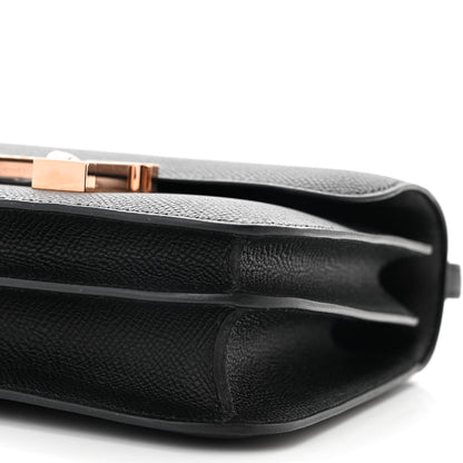 Hermes Epsom Constance 18 Black 11 of 12