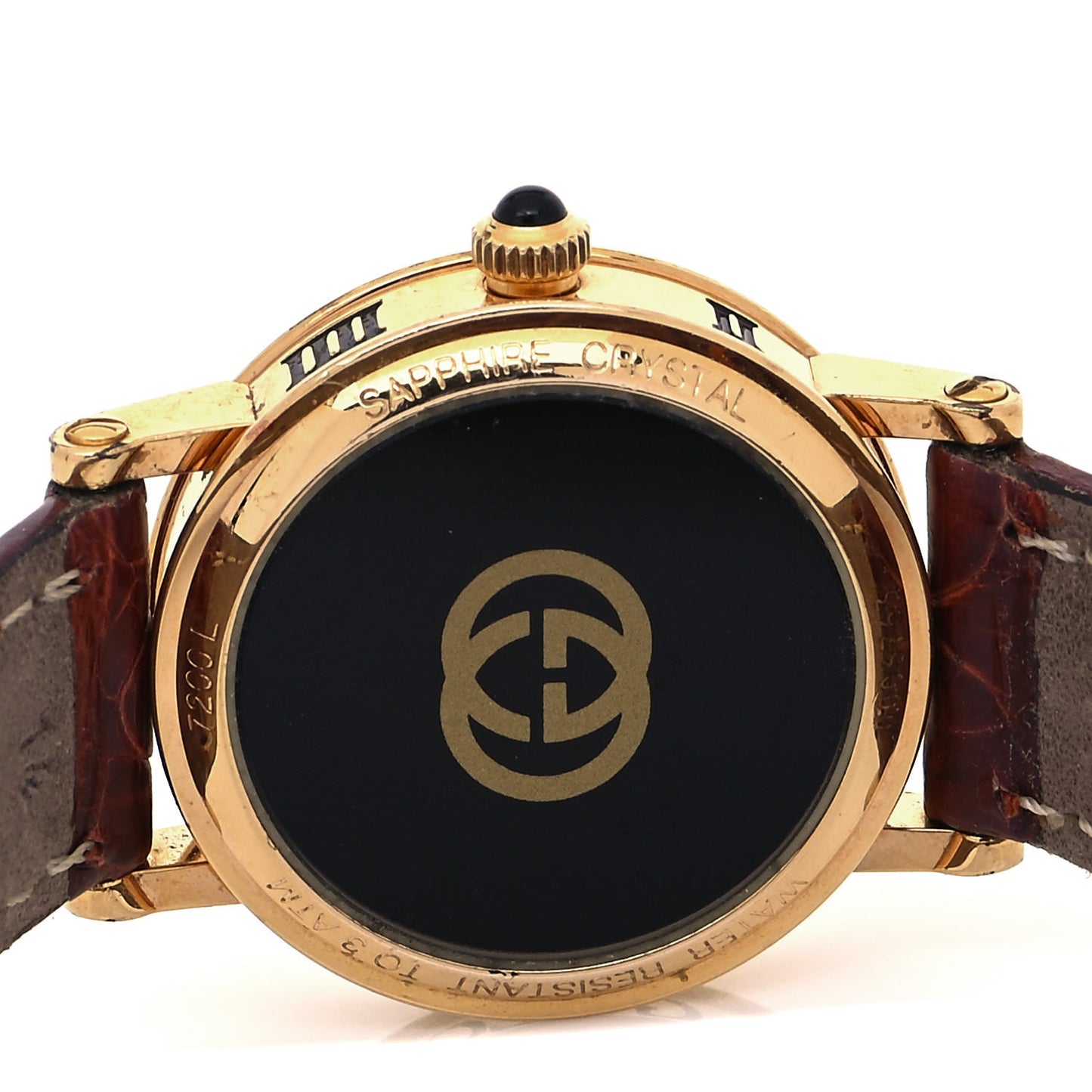Stainless Steel Alligator 25mm Quartz Watch