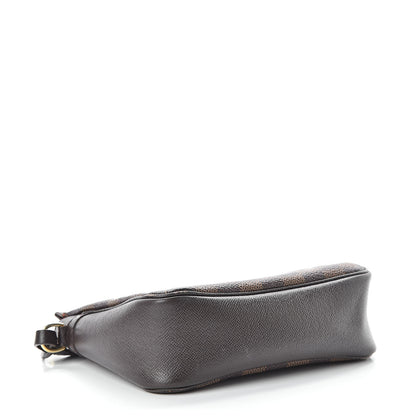 Louis Vuitton Damier Ebene Trousse Make Up Bag Pochette 4 of 17