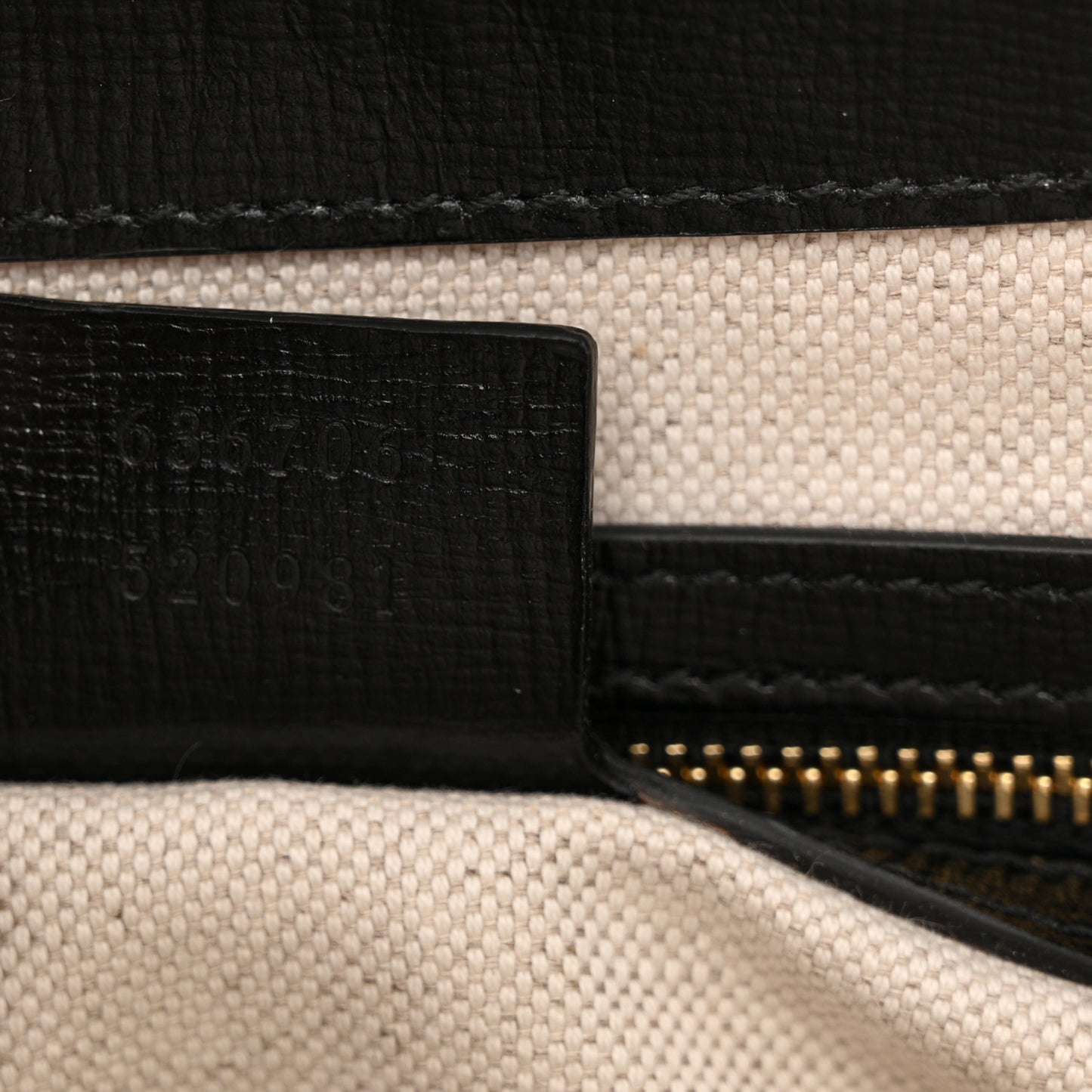 Azalea Calfskin GG Monogram Bi-Color Debossed Small Jackie 1961 Hobo Mystic White Black