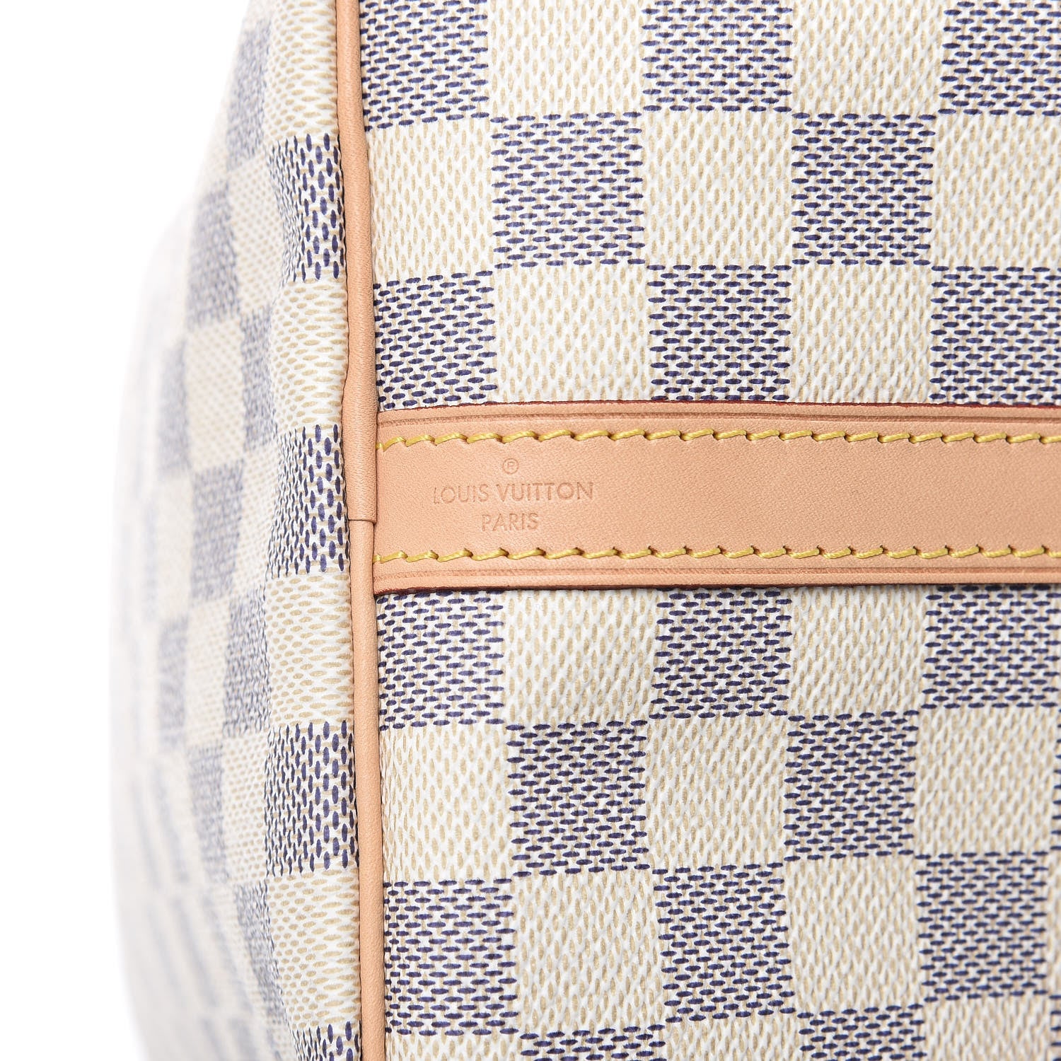 Louis Vuitton Damier Azur Speedy Bandouliere 30 10 of 12