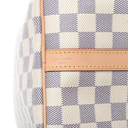 Louis Vuitton Damier Azur Speedy Bandouliere 30 10 of 12